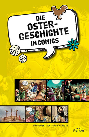 Buchcover Die Ostergeschichte in Comics  | EAN 9783963623981 | ISBN 3-96362-398-5 | ISBN 978-3-96362-398-1