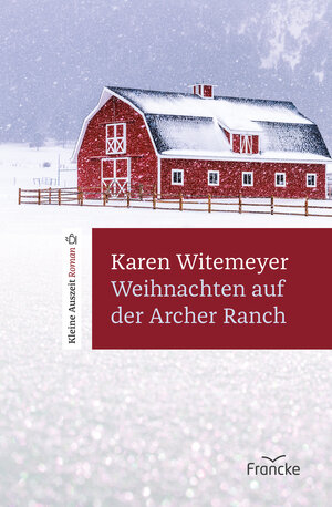 Buchcover Weihnachten auf der Archer Ranch | Karen Witemeyer | EAN 9783963628696 | ISBN 3-96362-869-3 | ISBN 978-3-96362-869-6