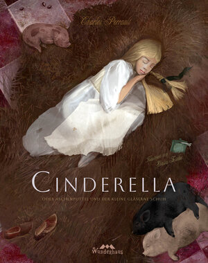 Buchcover Cinderella | Charles Perrault | EAN 9783963720369 | ISBN 3-96372-036-0 | ISBN 978-3-96372-036-9