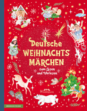 Buchcover Deutsche Weihnachtsmärchen | Sammlung Verschiedene Autoren | EAN 9783963720833 | ISBN 3-96372-083-2 | ISBN 978-3-96372-083-3