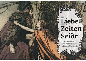 Buchcover Die Liebe in den Zeiten des Seiðr | Matthijs Holter | EAN 9783963780332 | ISBN 3-96378-033-9 | ISBN 978-3-96378-033-2