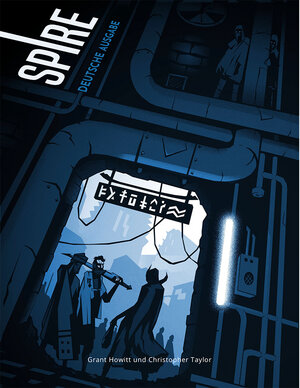 Buchcover SPIRE | Grant Howitt | EAN 9783963780509 | ISBN 3-96378-050-9 | ISBN 978-3-96378-050-9