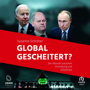 Buchcover Global gescheitert? | Susanne Schröter | EAN 9783963840906 | ISBN 3-96384-090-0 | ISBN 978-3-96384-090-6