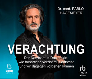 Buchcover Verachtung | Dr. med. Pablo Hagemeyer | EAN 9783963841200 | ISBN 3-96384-120-6 | ISBN 978-3-96384-120-0