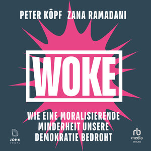 Buchcover WOKE | Zana Ramadini | EAN 9783963841408 | ISBN 3-96384-140-0 | ISBN 978-3-96384-140-8