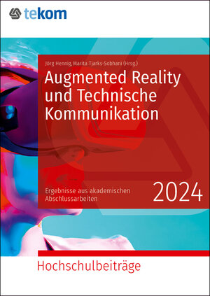 Buchcover Augmented Reality und Technischen Kommunikation | Silvia Bernalte García | EAN 9783963930812 | ISBN 3-96393-081-0 | ISBN 978-3-96393-081-2