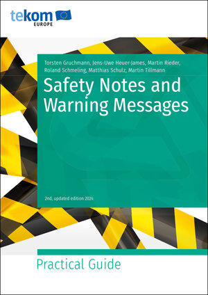 Buchcover Safety Notes and Warning Messages | Jens-Uwe Heuer-James | EAN 9783963931307 | ISBN 3-96393-130-2 | ISBN 978-3-96393-130-7