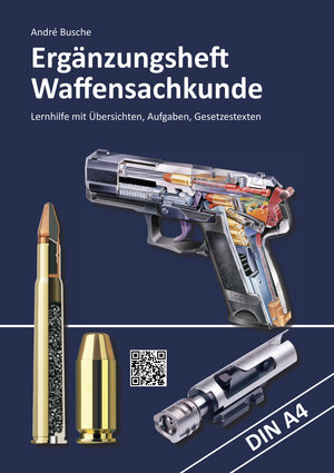 Buchcover Ergänzungsheft Waffensachkundeprüfung | André Busche | EAN 9783963940422 | ISBN 3-96394-042-5 | ISBN 978-3-96394-042-2