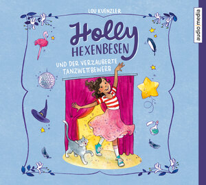 Buchcover Holly Hexenbesen und der verzauberte Tanzwettbewerb | Lou Kuenzler | EAN 9783963980046 | ISBN 3-96398-004-4 | ISBN 978-3-96398-004-6