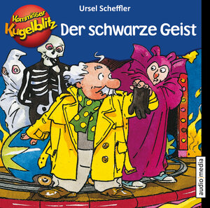 Buchcover Kommissar Kugelblitz – Der schwarze Geist | Ursel Scheffler | EAN 9783963980107 | ISBN 3-96398-010-9 | ISBN 978-3-96398-010-7