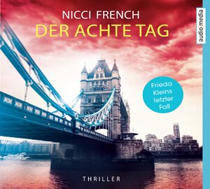 Buchcover Der achte Tag | Nicci French | EAN 9783963980138 | ISBN 3-96398-013-3 | ISBN 978-3-96398-013-8