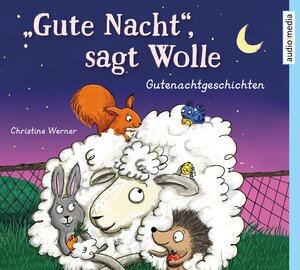 Buchcover „Gute Nacht“, sagt Wolle | Christine Werner | EAN 9783963980657 | ISBN 3-96398-065-6 | ISBN 978-3-96398-065-7