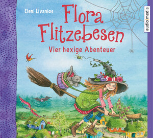 Buchcover Flora Flitzebesen – Vier hexige Abenteuer | Eleni Livanios | EAN 9783963980985 | ISBN 3-96398-098-2 | ISBN 978-3-96398-098-5