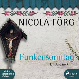 Buchcover Funkensonntag | Nicola Förg | EAN 9783963981241 | ISBN 3-96398-124-5 | ISBN 978-3-96398-124-1