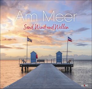 Buchcover Am Meer - Sand, Wind und Wellen Kalender 2023. Kalender Großformat mit Fotos von Wogen und Sandstränden. Ein Fotokalender, der Lust auf den nächsten Urlaub macht. | Hans Jessel | EAN 9783964022097 | ISBN 3-96402-209-8 | ISBN 978-3-96402-209-7