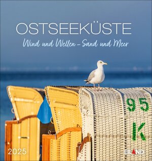 Buchcover Ostseeküste Postkartenkalender 2025 - Wind und Wellen - Sand und Meer  | EAN 9783964023308 | ISBN 3-96402-330-2 | ISBN 978-3-96402-330-8