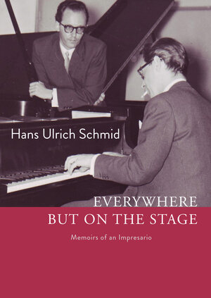 Buchcover Everywhere but on the stage | Hans Ulrich Schmid | EAN 9783964091413 | ISBN 3-96409-141-3 | ISBN 978-3-96409-141-3