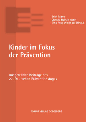 Buchcover Kinder im Fokus der Prävention  | EAN 9783964100276 | ISBN 3-96410-027-7 | ISBN 978-3-96410-027-6