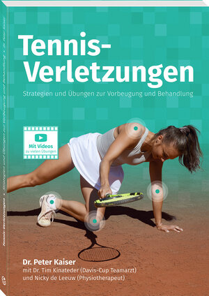 Buchcover Tennis-Verletzungen | Peter Kaiser | EAN 9783964160645 | ISBN 3-96416-064-4 | ISBN 978-3-96416-064-5
