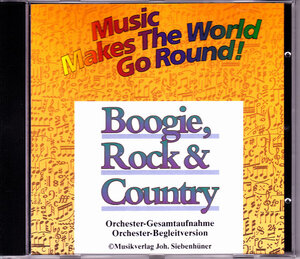 Buchcover Music Makes the World go Round - Boogie, Rock & Country - Play Along CD / Mitspiel CD  | EAN 9783964181183 | ISBN 3-96418-118-8 | ISBN 978-3-96418-118-3