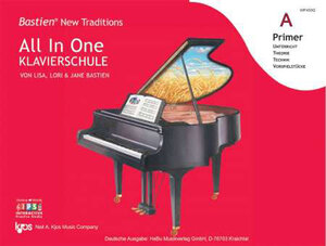 Buchcover Bastien New Traditions: All In One Klavierschule - Level 1A (Deutsch) | & JANE BASTIEN, LISA, LORI | EAN 9783964187178 | ISBN 3-96418-717-8 | ISBN 978-3-96418-717-8