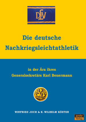 Buchcover Die deutsche Nachkriegsleichtathletik | Winfried Joch | EAN 9783964230676 | ISBN 3-96423-067-7 | ISBN 978-3-96423-067-6