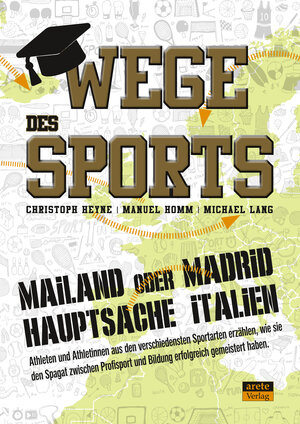 Buchcover Wege des Sports  | EAN 9783964230683 | ISBN 3-96423-068-5 | ISBN 978-3-96423-068-3