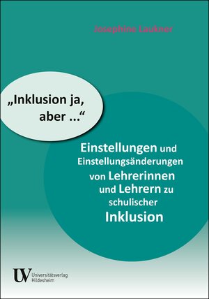 Buchcover "Inklusion ja, aber ..." | Josephine Laukner | EAN 9783964241009 | ISBN 3-96424-100-8 | ISBN 978-3-96424-100-9