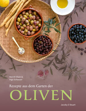 Buchcover Rezepte aus dem Garten der Oliven | Henrik Vilain | EAN 9783964281265 | ISBN 3-96428-126-3 | ISBN 978-3-96428-126-5