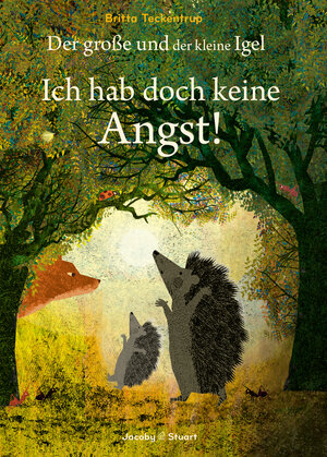 Buchcover Der große und der kleine Igel / Ich hab doch keine Angst! | Britta Teckentrup | EAN 9783964281302 | ISBN 3-96428-130-1 | ISBN 978-3-96428-130-2