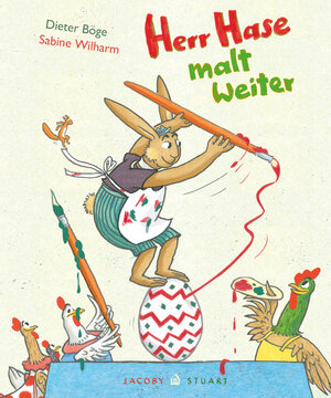 Buchcover Herr Hase malt weiter | Dieter Böge | EAN 9783964281661 | ISBN 3-96428-166-2 | ISBN 978-3-96428-166-1