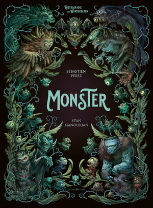 Buchcover Monster | Sébastien Perez | EAN 9783964281845 | ISBN 3-96428-184-0 | ISBN 978-3-96428-184-5