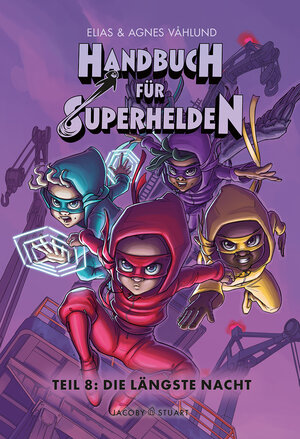 Buchcover Handbuch für Superhelden | Elias Våhlund | EAN 9783964281869 | ISBN 3-96428-186-7 | ISBN 978-3-96428-186-9