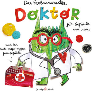 Buchcover Das Farbenmonster – Doktor für Gefühle | Anna Llenas | EAN 9783964281906 | ISBN 3-96428-190-5 | ISBN 978-3-96428-190-6