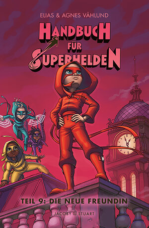 Buchcover Handbuch für Superhelden | Elias Våhlund | EAN 9783964282170 | ISBN 3-96428-217-0 | ISBN 978-3-96428-217-0