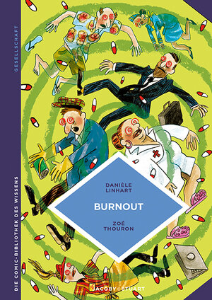 Buchcover Burnout | Danièle Linhart | EAN 9783964282217 | ISBN 3-96428-221-9 | ISBN 978-3-96428-221-7