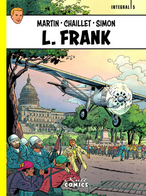 Buchcover L. Frank Integral 5 | Jacques Martin | EAN 9783964300201 | ISBN 3-96430-020-9 | ISBN 978-3-96430-020-1