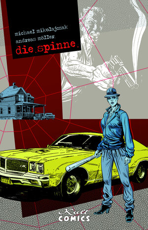 Buchcover Die Spinne | Michael Mikolajczak | EAN 9783964300751 | ISBN 3-96430-075-6 | ISBN 978-3-96430-075-1