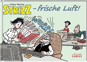 Buchcover STRIZZ - frische Luft! | Volker Reiche | EAN 9783964300904 | ISBN 3-96430-090-X | ISBN 978-3-96430-090-4