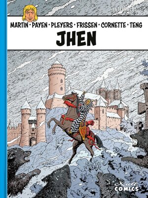 Buchcover Jhen Integral 5 | Jacques Martin | EAN 9783964301093 | ISBN 3-96430-109-4 | ISBN 978-3-96430-109-3