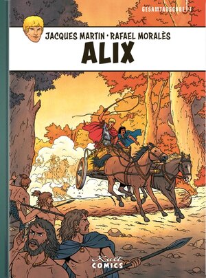 Buchcover Alix Gesamtausgabe 7 | Jacques Martin | EAN 9783964301734 | ISBN 3-96430-173-6 | ISBN 978-3-96430-173-4