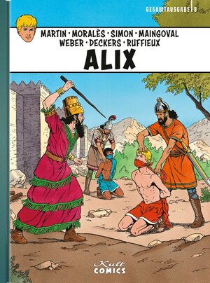 Buchcover Alix Gesamtausgabe 8 | Jacques Martin | EAN 9783964301758 | ISBN 3-96430-175-2 | ISBN 978-3-96430-175-8