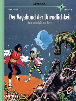 Buchcover Der Vagabund der Unendlichkeit 1 | Christian Godard | EAN 9783964302700 | ISBN 3-96430-270-8 | ISBN 978-3-96430-270-0