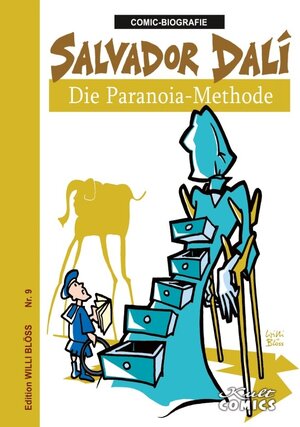 Buchcover Comicbiographie Salvador Dali | Willi Blöss | EAN 9783964302977 | ISBN 3-96430-297-X | ISBN 978-3-96430-297-7