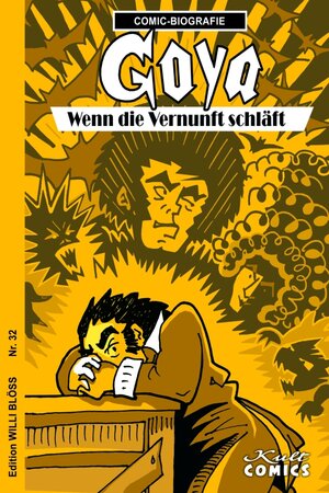 Buchcover Goya | Willi Blöss | EAN 9783964303479 | ISBN 3-96430-347-X | ISBN 978-3-96430-347-9
