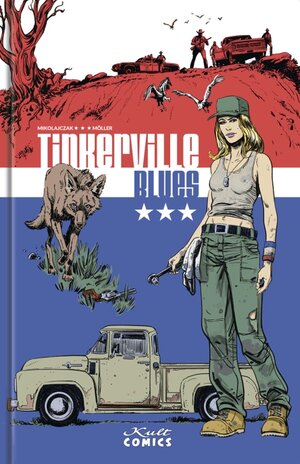Buchcover Tinkerville Blues | Michael Mikolajczak | EAN 9783964304865 | ISBN 3-96430-486-7 | ISBN 978-3-96430-486-5