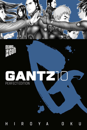 Buchcover GANTZ - Perfect Edition 10 | Hiroya Oku | EAN 9783964330369 | ISBN 3-96433-036-1 | ISBN 978-3-96433-036-9