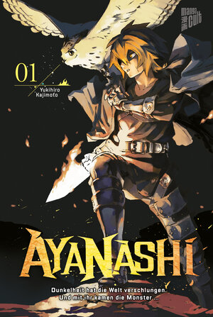 Buchcover Ayanashi 1 | Yukihiro Kajimoto | EAN 9783964331007 | ISBN 3-96433-100-7 | ISBN 978-3-96433-100-7