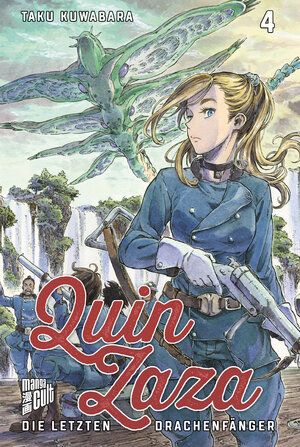 Buchcover Quin Zaza - Die letzten Drachenfänger 4 | Taku Kuwabara | EAN 9783964331984 | ISBN 3-96433-198-8 | ISBN 978-3-96433-198-4