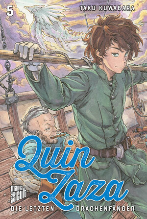 Buchcover Quin Zaza - Die letzten Drachenfänger 5 | Taku Kuwabara | EAN 9783964332240 | ISBN 3-96433-224-0 | ISBN 978-3-96433-224-0